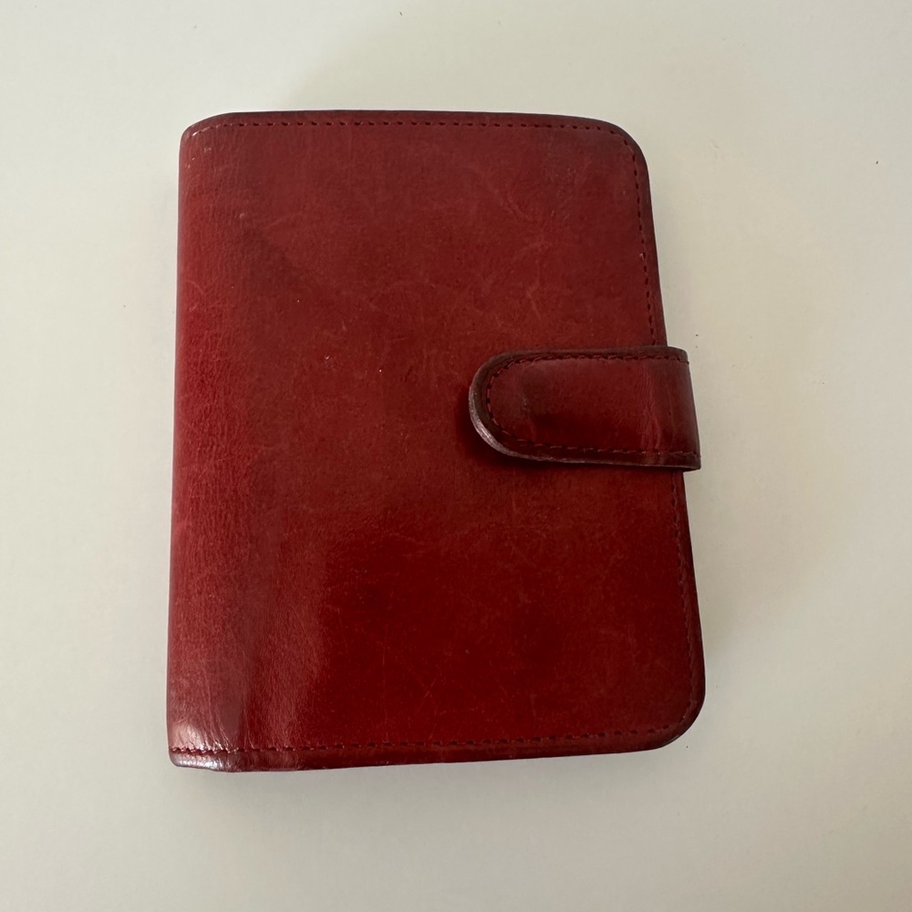 Vintage COACH Wallet in Red